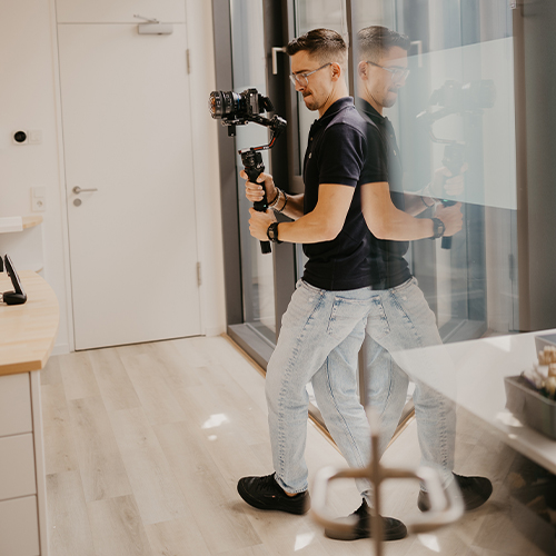 Mediateo bei der Arbeit