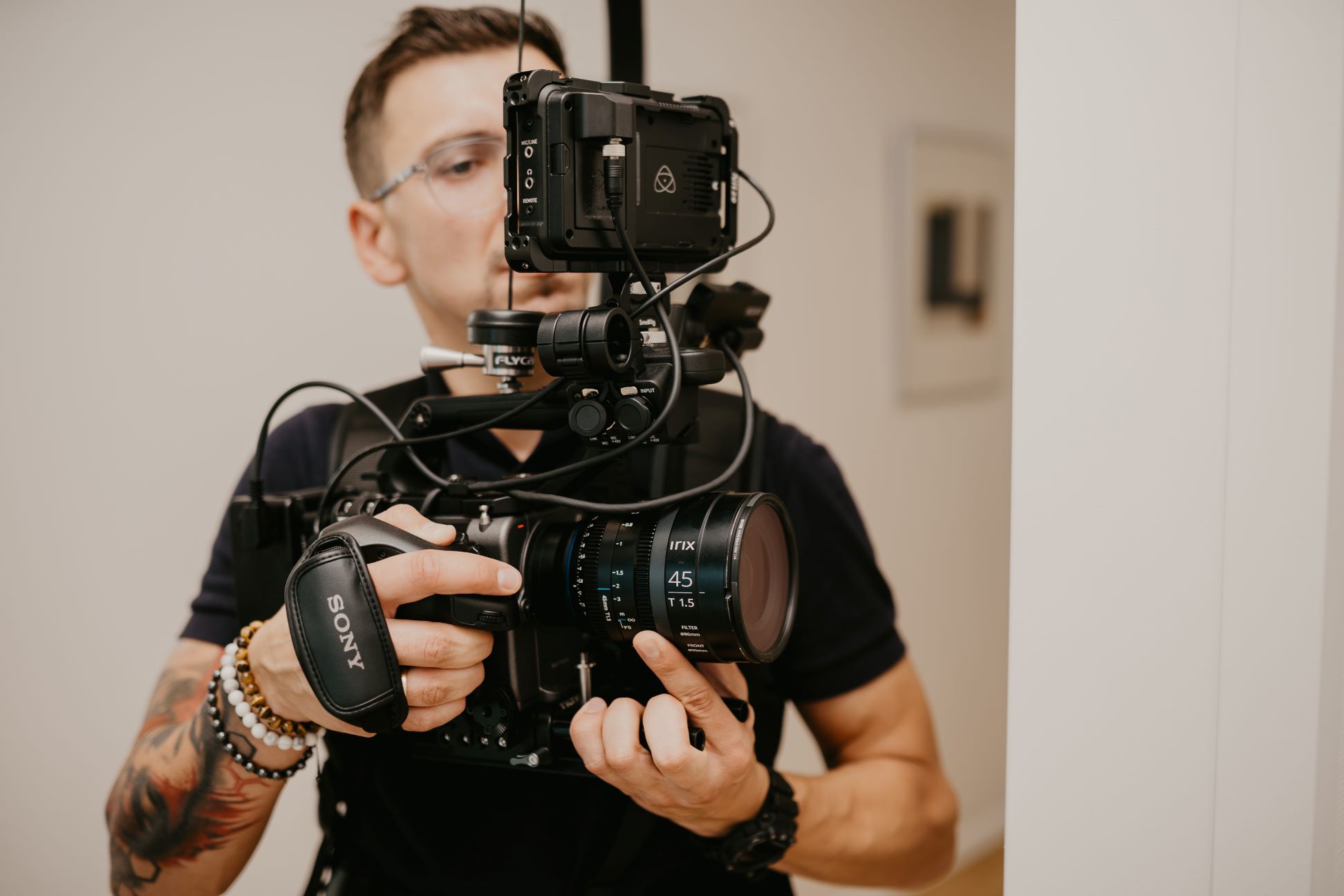 Filmproduktion – Dreharbeiten